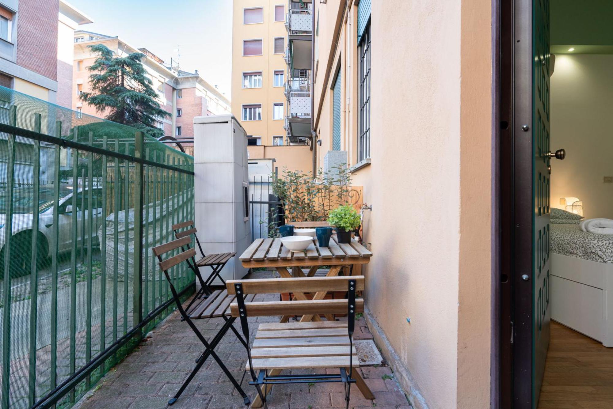 Casa Santa Croce Διαμέρισμα Μπολόνια Εξωτερικό φωτογραφία